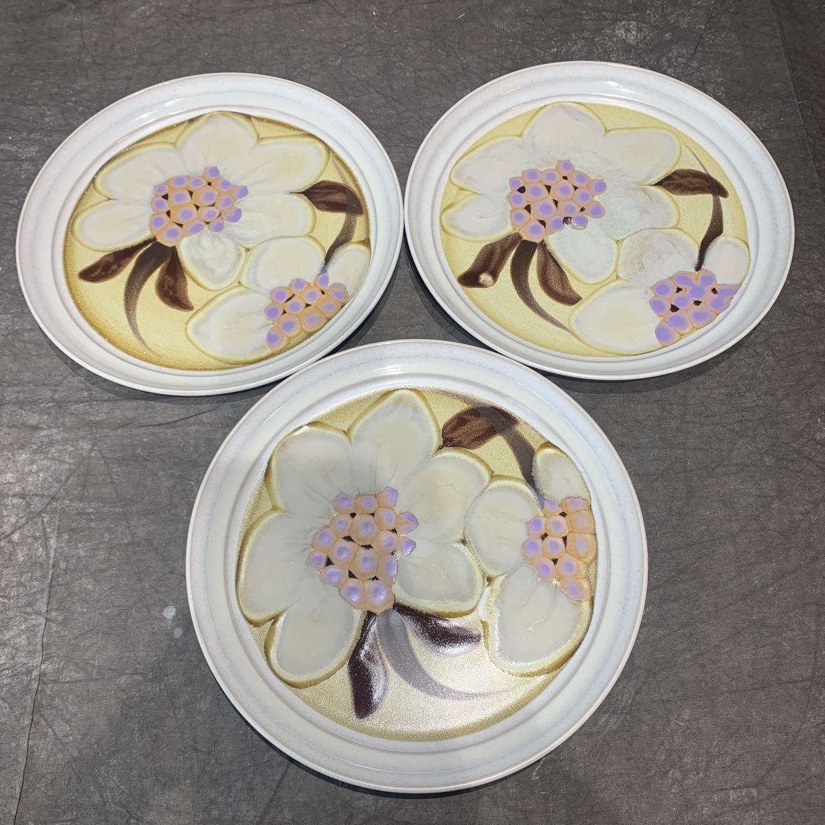 noritake Forkstone 大皿 4枚セット noritake Forkstone 大皿 4枚セット