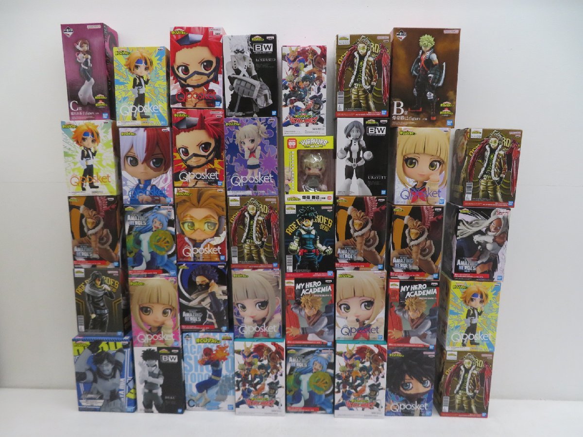 ヒロアカフィギュアまとめ売り