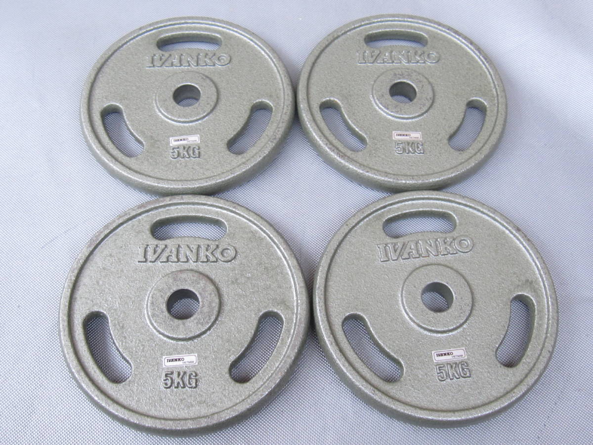 楽天市場】ivanko ラバー プレート 20kgの通販