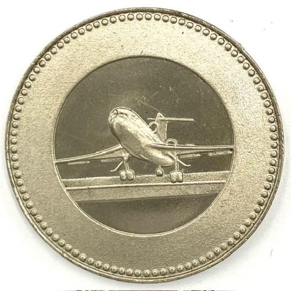 仙台空港 記念メダル