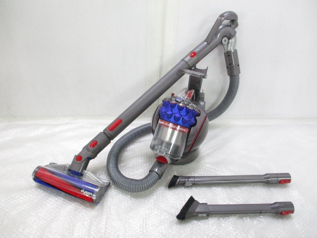 ダイソン V4 キャニスター型サイクロン式掃除機 CY29 ソフトローラー