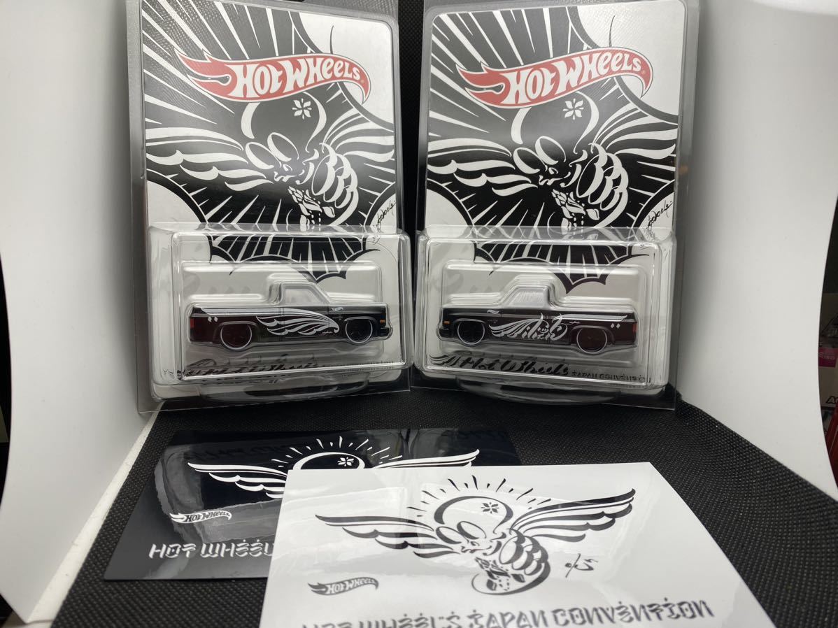 ホットウィール　シェビーシルバラード　コンベンション限定モデル エコバッグ付き ホットウィール シェビーシルバラード コンベンション限定モデル エコ