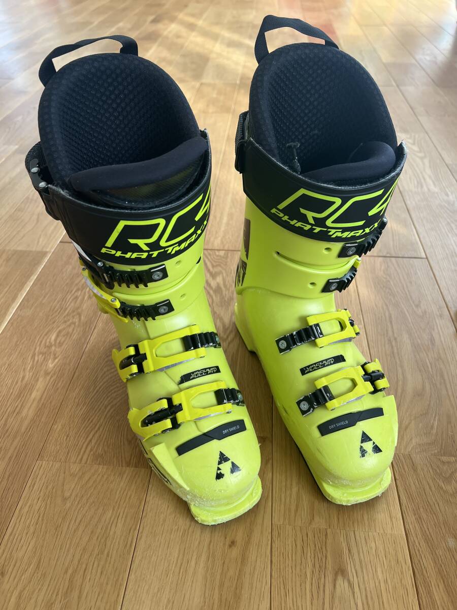 フイッシャー Fisher RC4 PODIUM 110 訳あり Snow Gear Collection