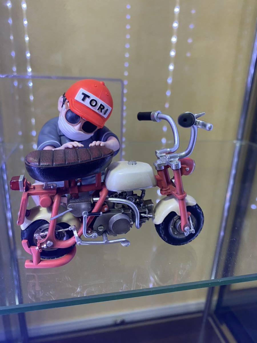 鳥山明 アイビーじいさんと ホンダ モンキー Z50M VAN ドラゴンボール 鳥山明 アイビーじいさんと ホンダ モンキー Z50M VAN ドラゴ