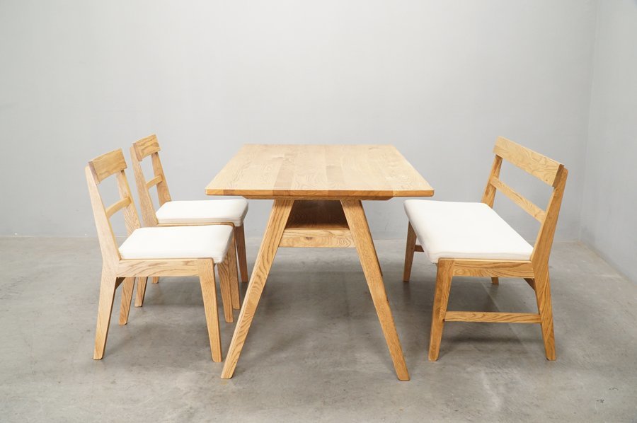 美品】ADDAYダイニングテーブル ややこしかっ 