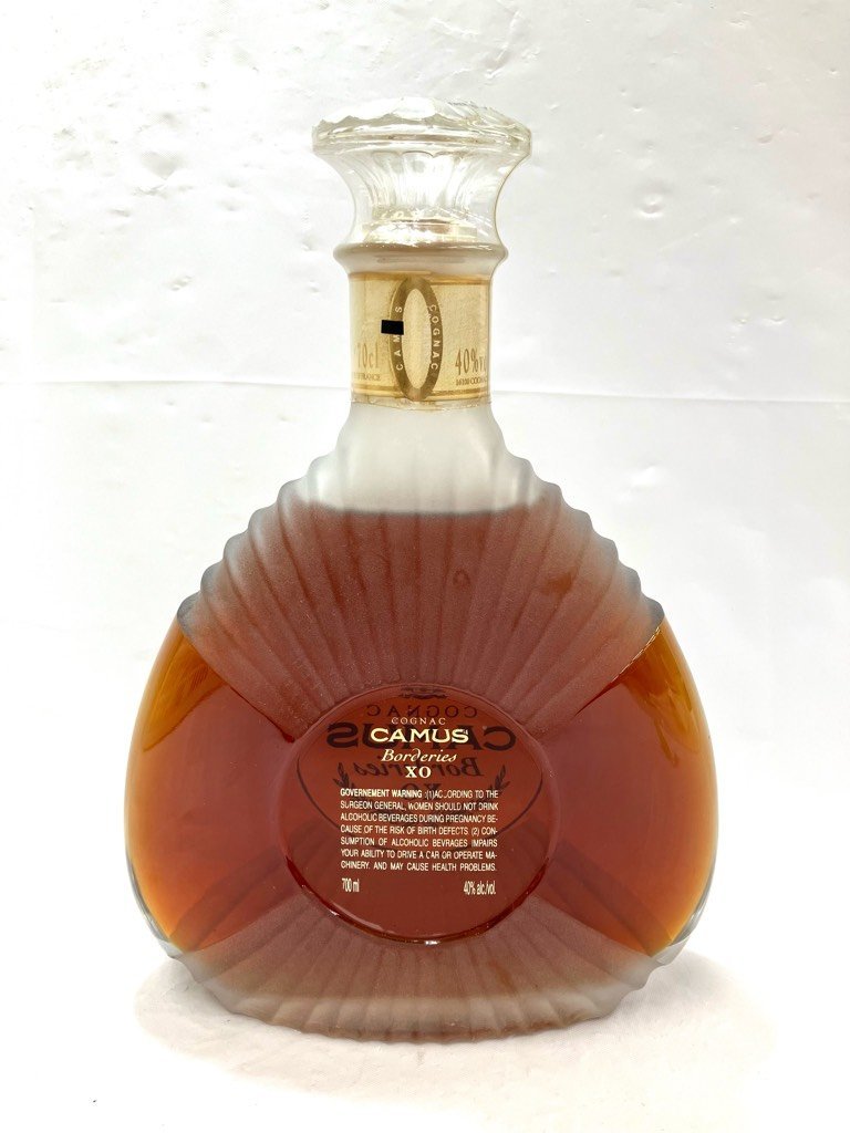 未開栓】CAMUSカミュBorderies XOコニャック700ml /40％ 未開栓 CAMUS