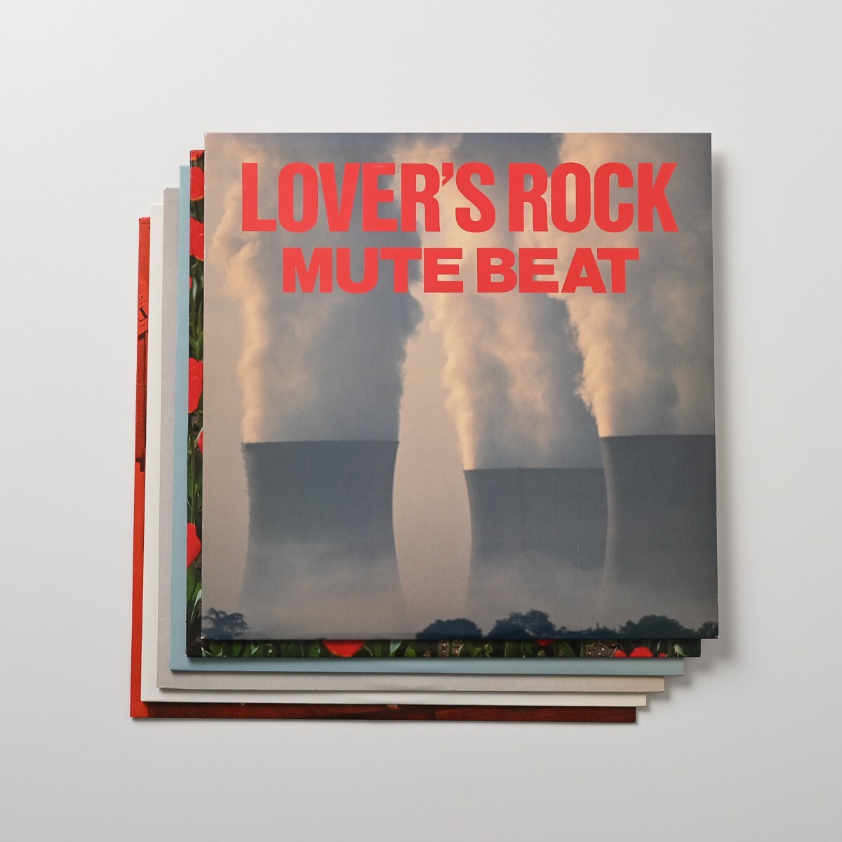 【やや傷や汚れあり】【MUTE BEAT】LP 6枚まとめて LOVER'S ROCK/FLOWER/SUNNY SIDe WALK