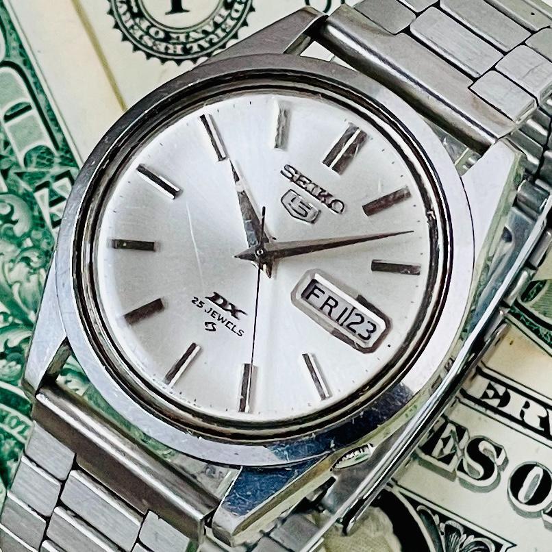 SEIKO 5 ファイブ 腕時計 DX 自動巻 SEIKO 5 セイコー Sportsmatic DX