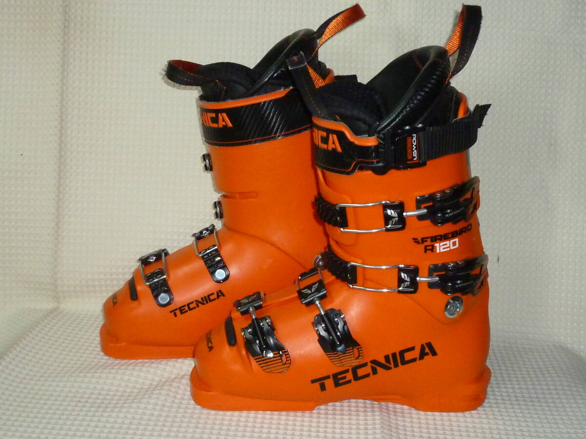 TECNICAスキー用ブーツ オレンジFIREBIRDWC130 28-28.5 TECNICA