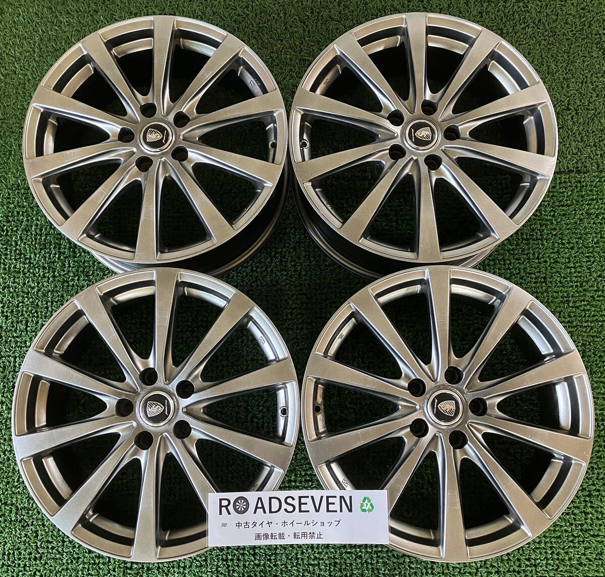 ※ホイールのみ マナレイスポーツ G10 17×7J+48 5穴 pcd100 ホイールのみ マナレイスポーツ G10 17×7J+48 5穴 pcd100