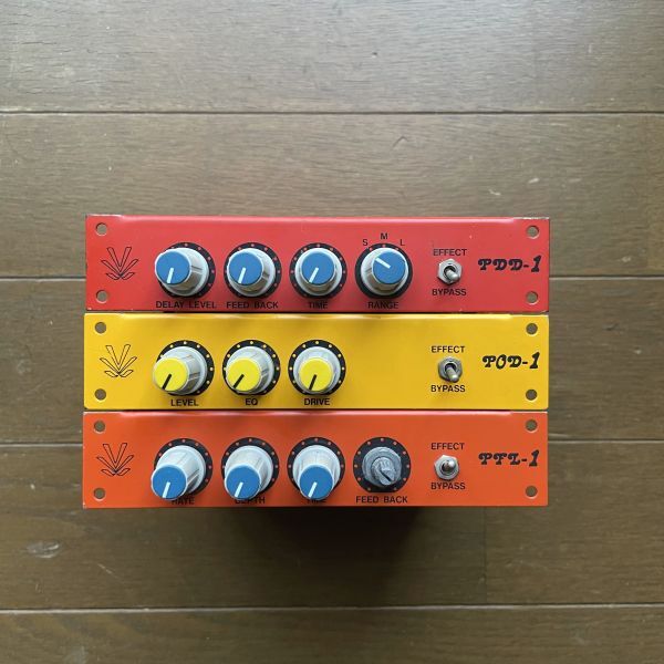 中古】☆中古☆ Vestax Chandler Pocket Rack POD PDD PFL セット