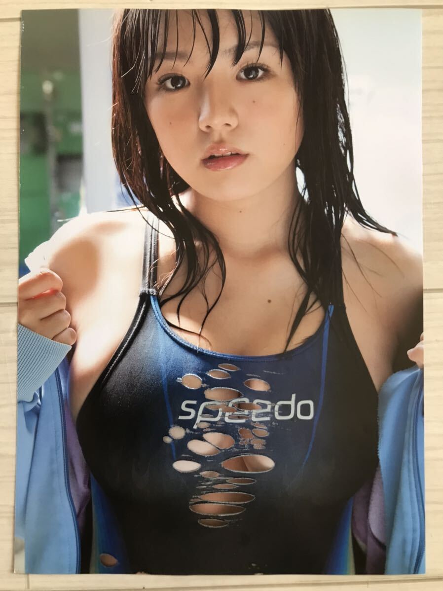 巨乳スク水 