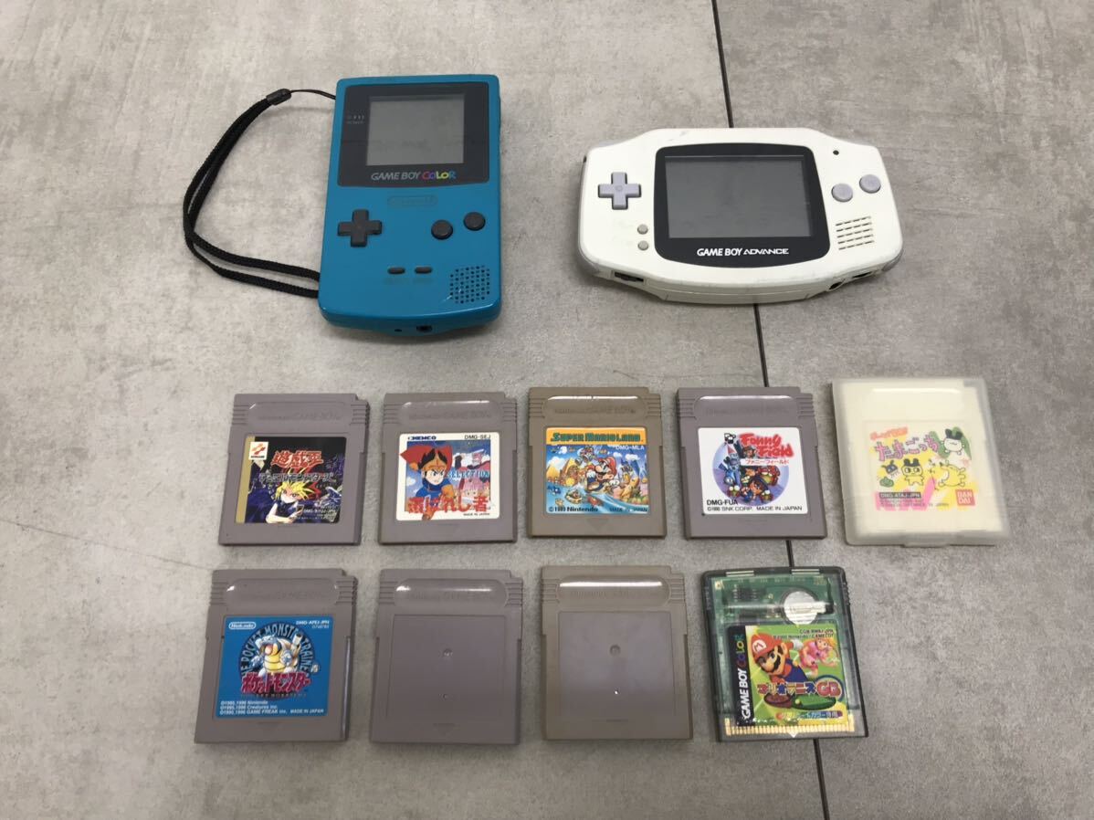 ゲームボーイカラー 本体 箱付き （超美品】ゲームボーイカラー 本体 
