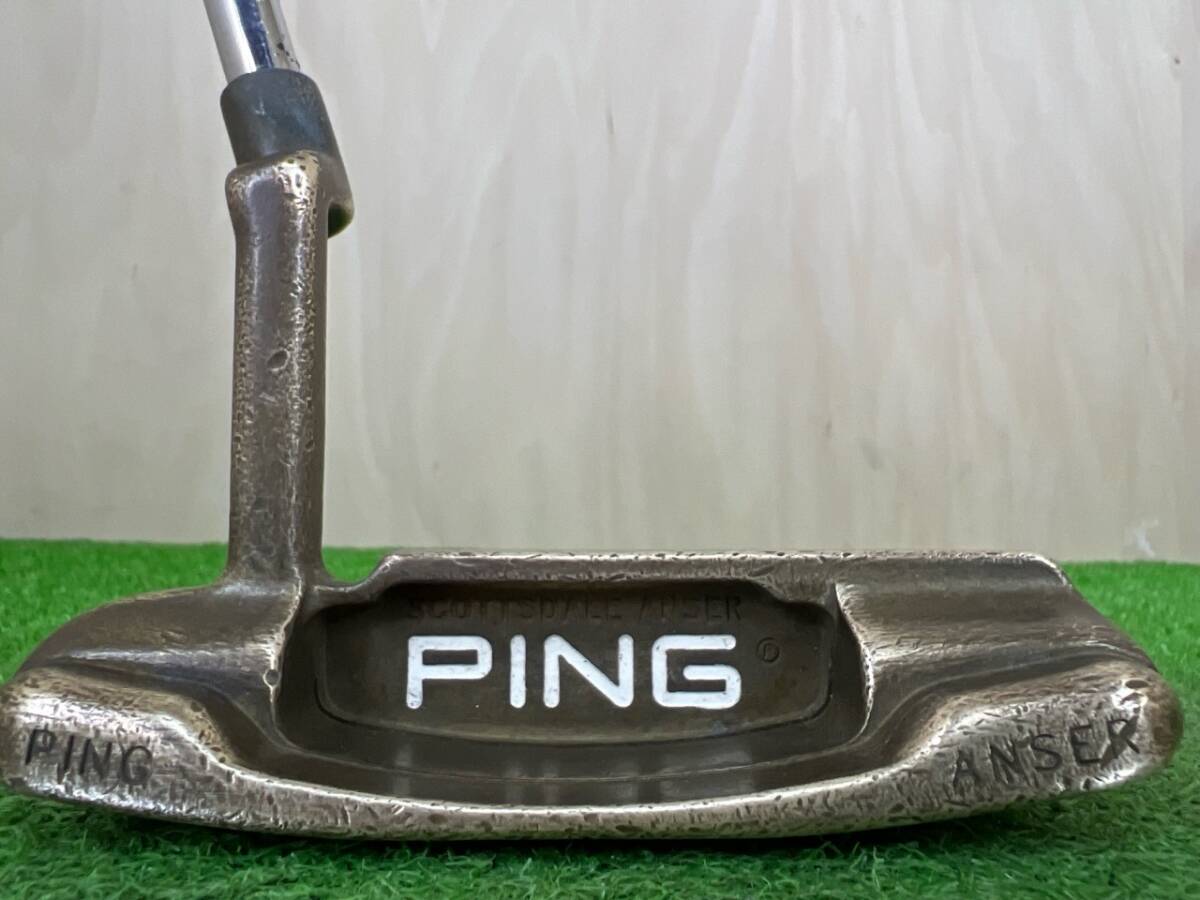 希少 PING Scottsdale ANSER ロッカーソール ゴルフ｜パター