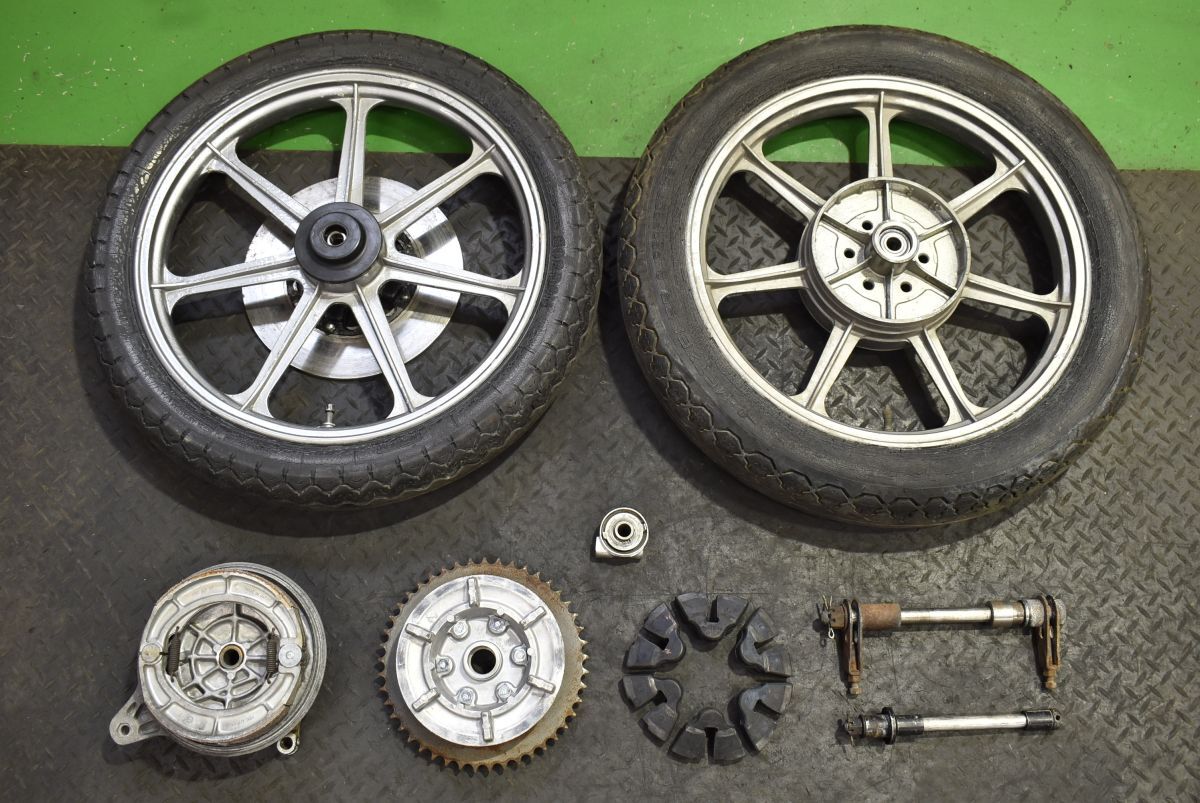 GS400用メルバキャストＦのみGSX400E GT380アメザリ GS400用メルバキャストFのみGSX400E GT380アメザリ 当時物 GS400用