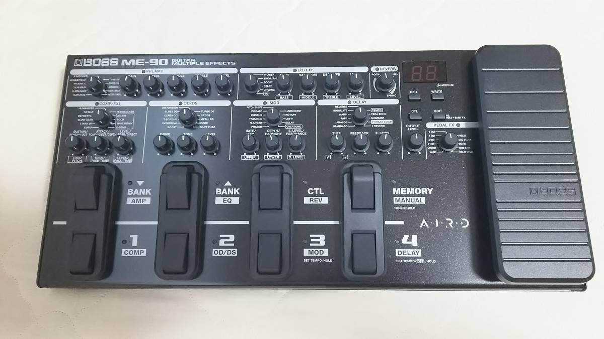 BOSS ME-90 BT-Dual ACアダプタ　キャリーバッグ付 数量限定!トートバッグプレゼント】 BOSS ME-90 + BOSS純正