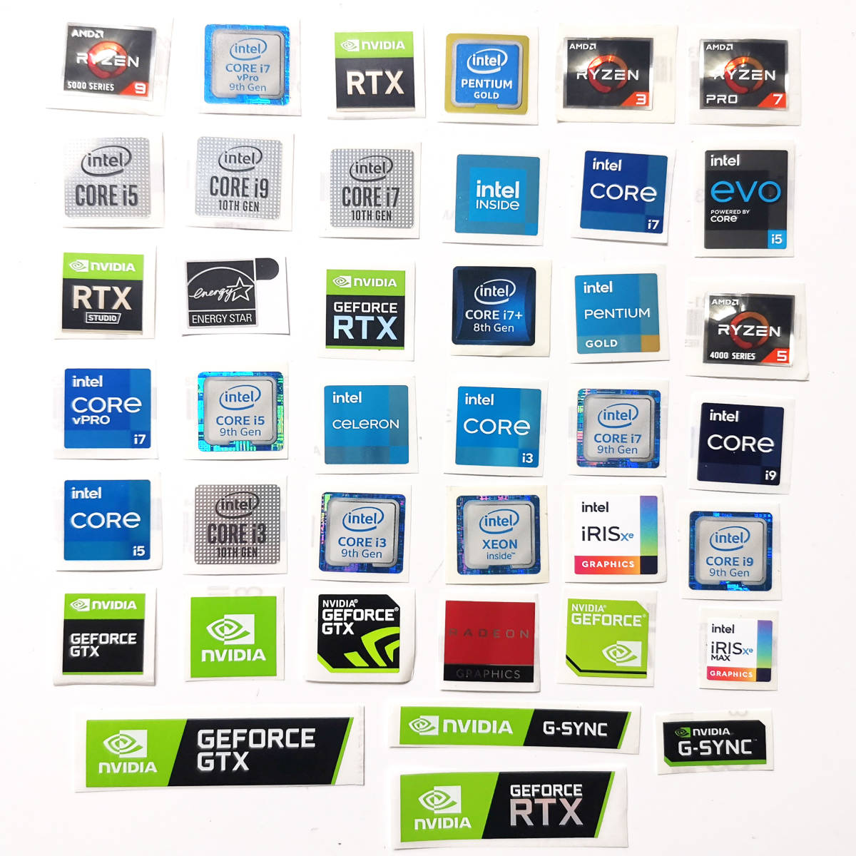  40 intel inside cpu gpu intel 10th gen 9th 8th gen