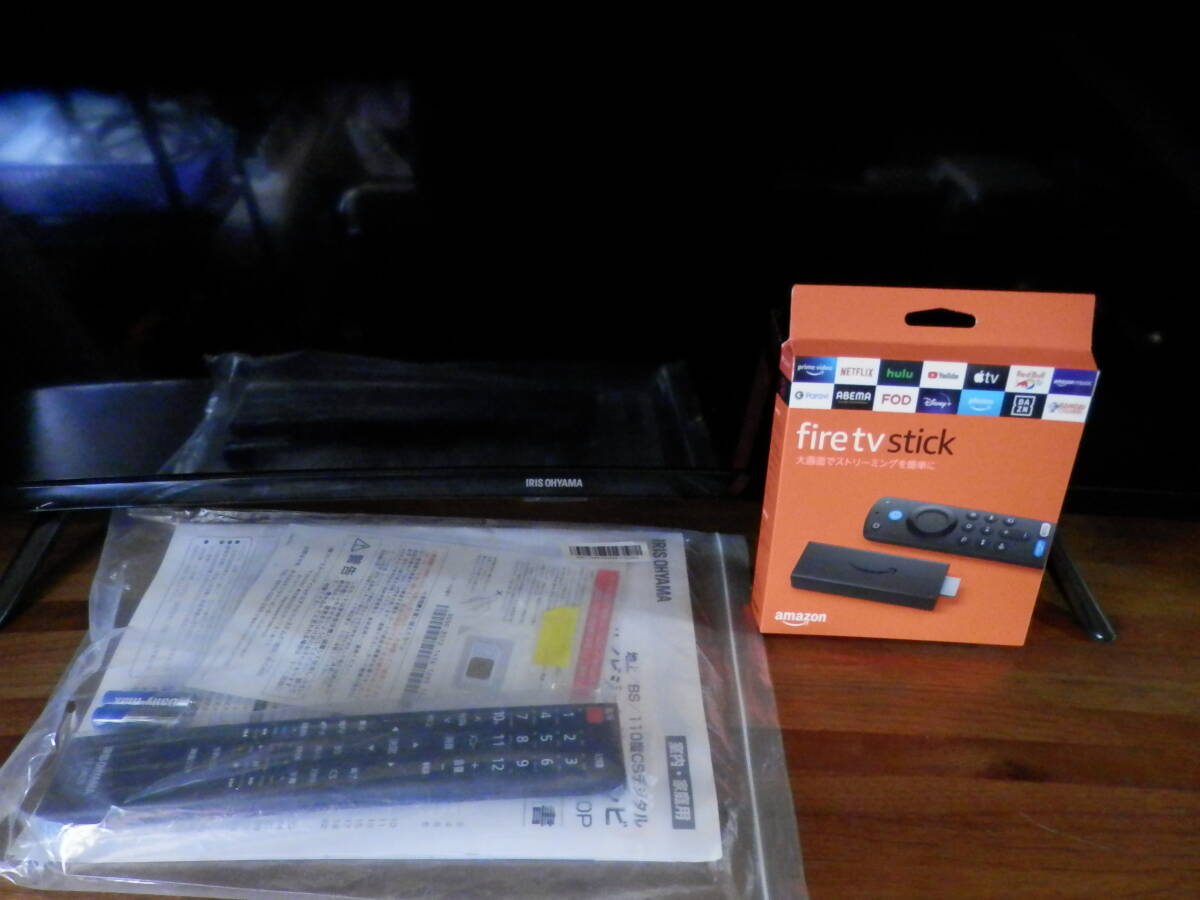 パナソニック32型TV 【TH-32A300】fire TV stick パナソニック32型TV 【TH-32A300】fire TV stick