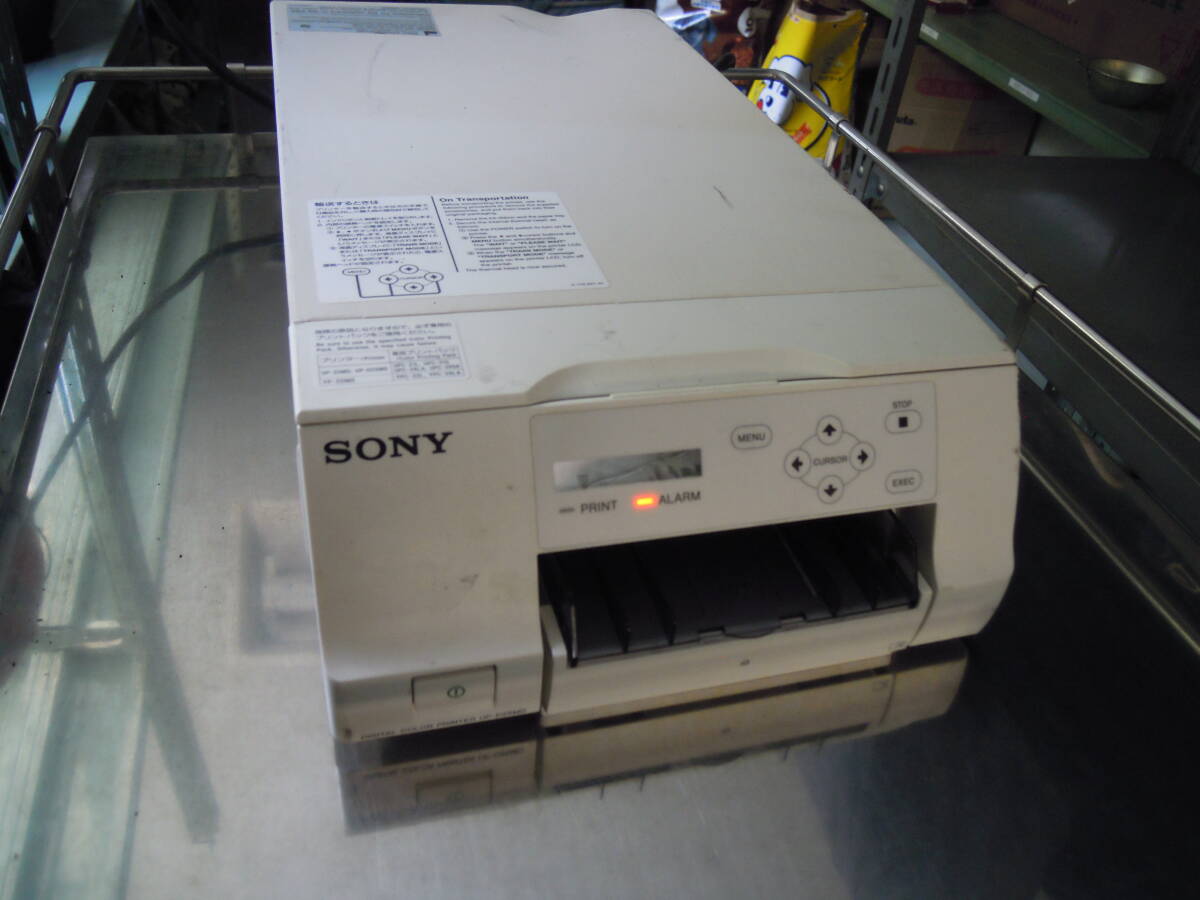 ◇SONY/ソニー メディカル用デジタルカラープリンター YP-D15MDF（UP