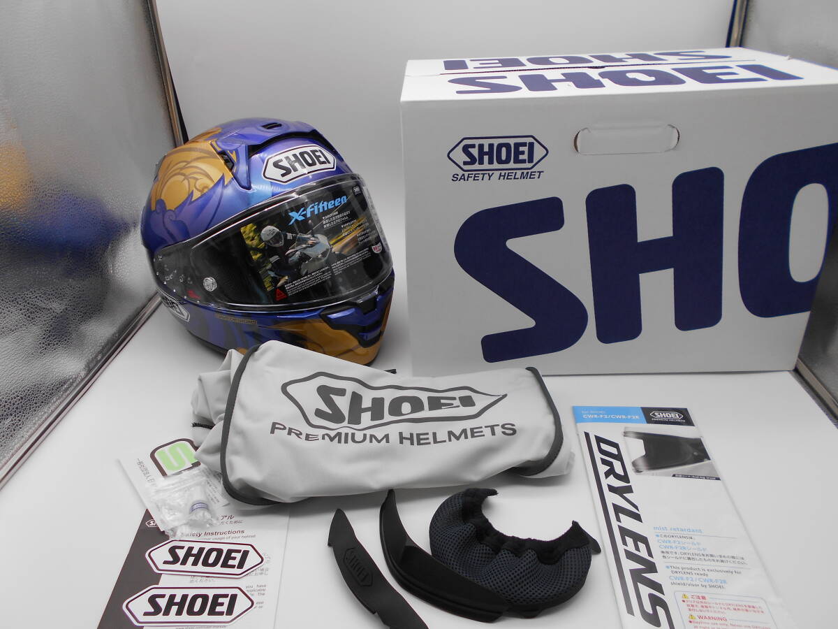新品未使用】SHOEI x-fifteen マルケスダズル XL x-15 未使用 新品未使用】SHOEI x-fifteen マルケスダズル XL x-15 未使用