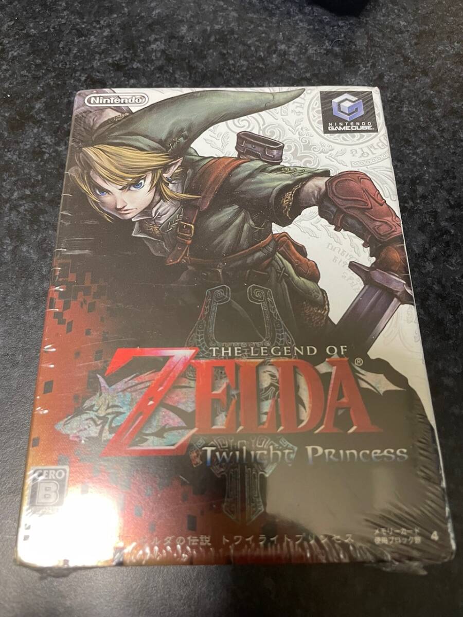 ゼルダの伝説 トワイライトプリンセス GC版 未開封 新品未開封】 GC