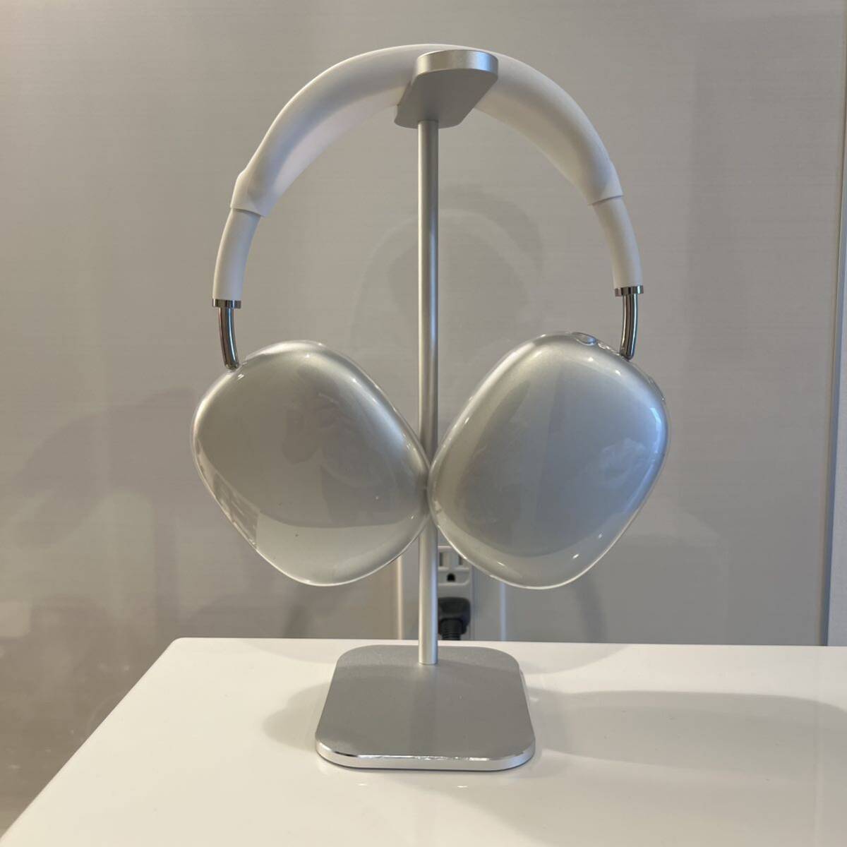 【おまけ付き】Apple Air pods max シルバー Apple airpods max シルバー 最終値下げ AirPods Max silver【最終