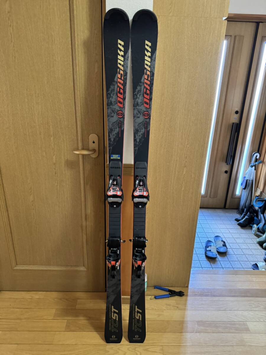 Ogasaka 21-22モデル　TC STスキー板 165cm Ogasaka 21-22モデルTC STスキー板 165cm