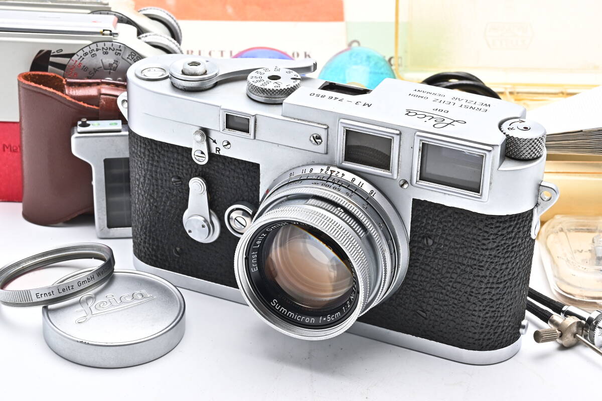 LEICAM6（SUMMICRON-M 1:2/50付属）