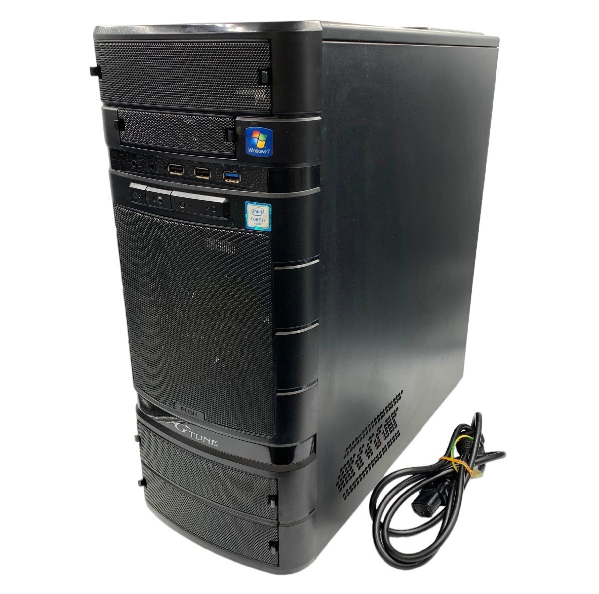 MouseComputer GTUNE Core2Quad Q9650 3.0GHz ジャンク K10441 