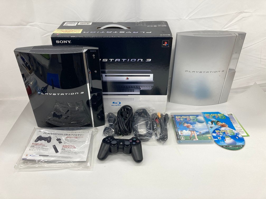 PS3 コントローラー2個メーカー純正HDMIケーブルソフトおまけ付き