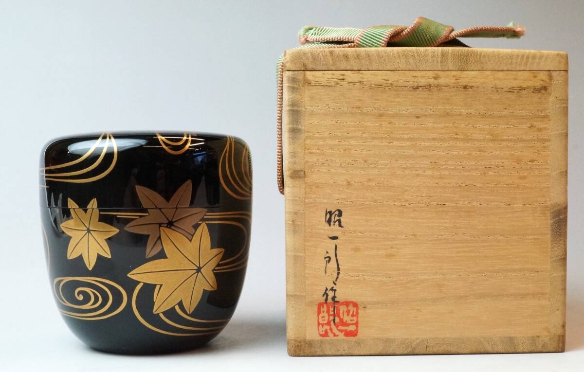 菊桐蒔絵 四方盆 茶平一斎(輪島塗) 茶道具 輪島塗 茶道具」の直近30日