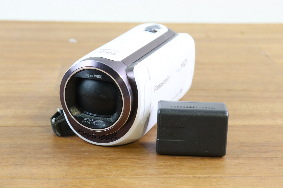 美品】Panasonic HC-V 360MSデジタルビデオカメラ