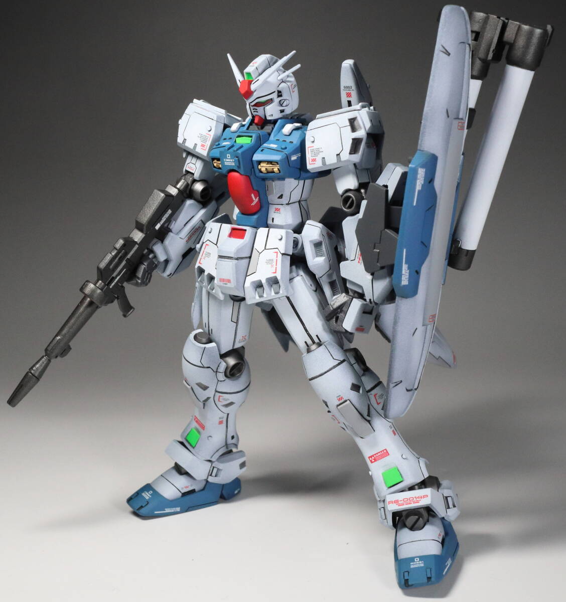 目立った傷や汚れなし】RX-78 GP03S ガンダム試作3号機 (ステイメン 