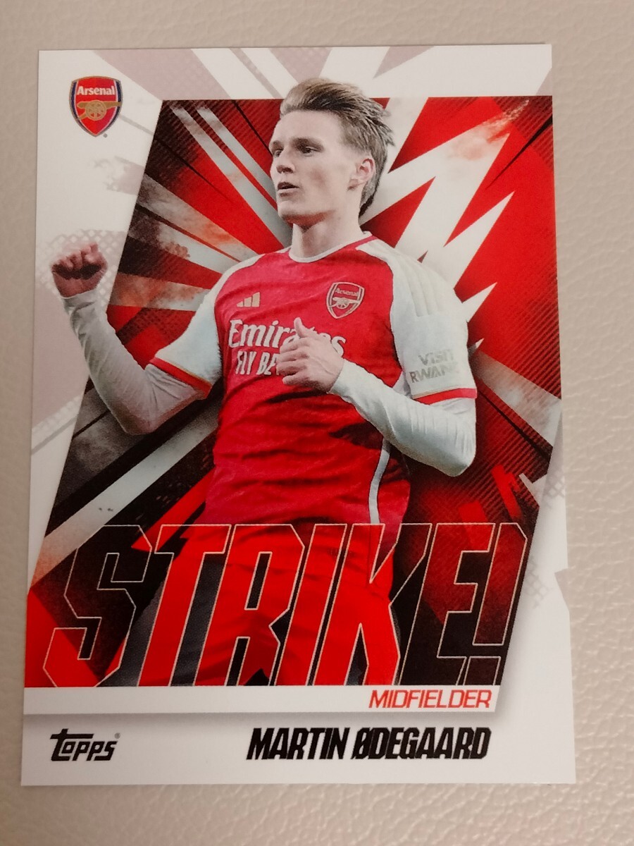 アーセナル ウーデゴール オーセンティック ホーム（M）2023-24 【公式