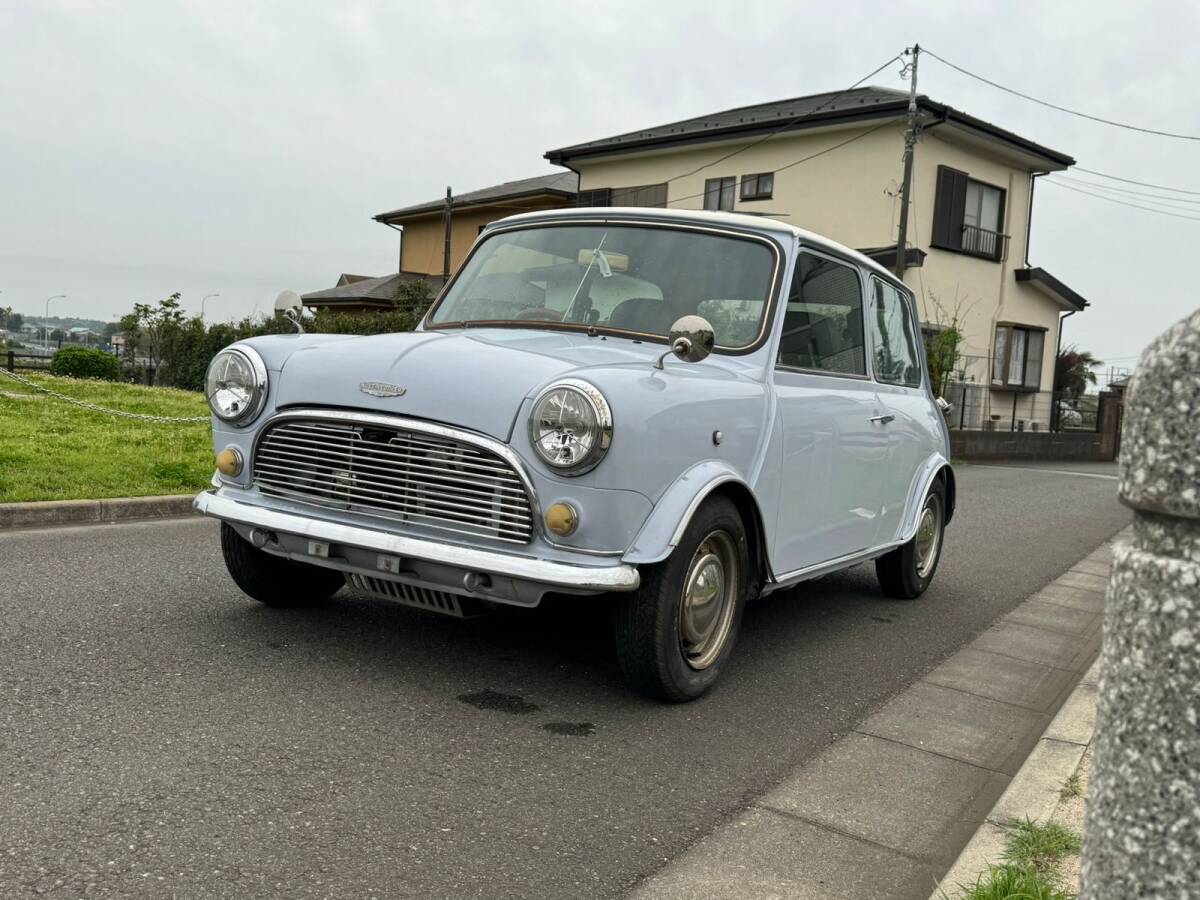 【走行距離 70,000 km】MG ローバー ミニ - オースチン クーパー スタイル # MG Rover Mini - Austin ...