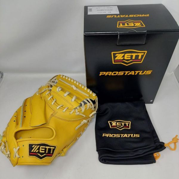 プロ支給品 実使用 阪神 矢野モデル ゼット プロステイタス