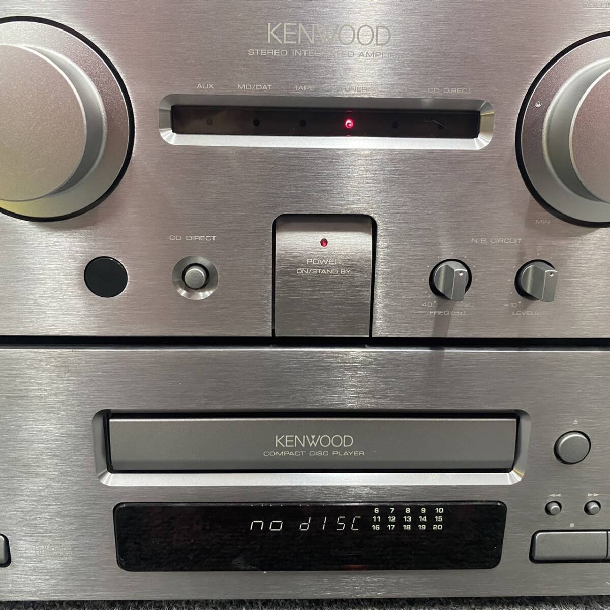 動作確認済み・1か月保証付きKenwood プリメインアンプ A-1001