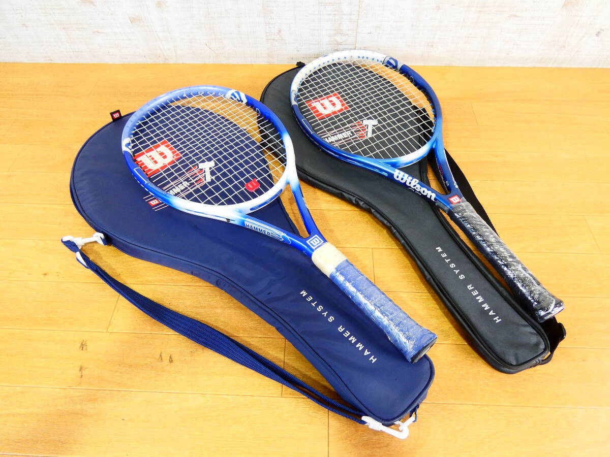 WILSON　HAMMER　ST ウィルソン　ハマーST　硬式テニスラケット Wilson ウィルソン 硬式テニスラケット HAMMER SYSTEM WILSON HAMMER