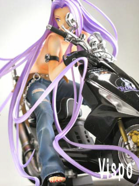 未使用】(W_165)1/6 メドゥーサ ライダー FATE/Stay Night (未組立
