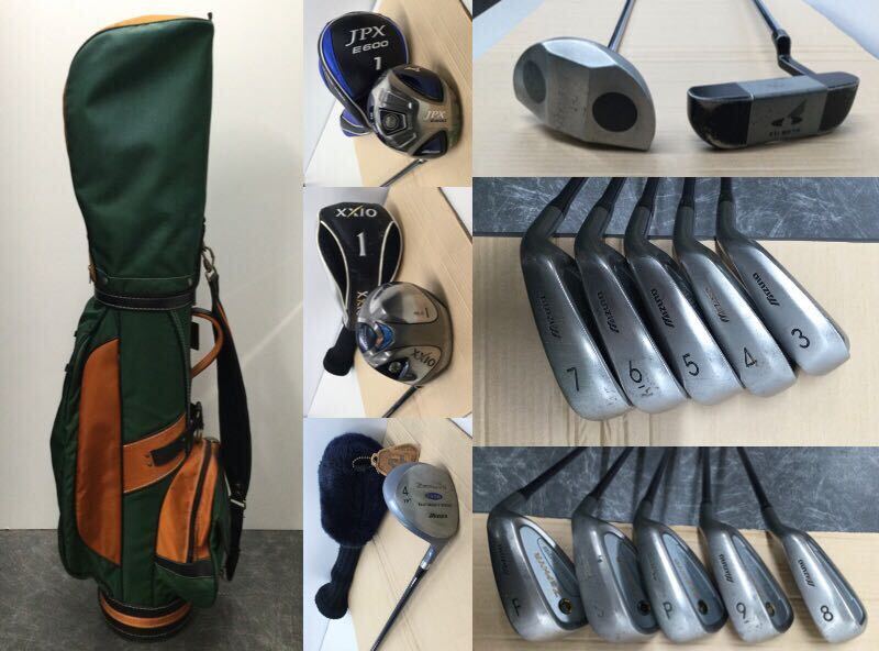 値下げ！トラサルディ ゴルフバック、クラブセット 値下げ！トラサルディ ゴルフバック、クラブセット