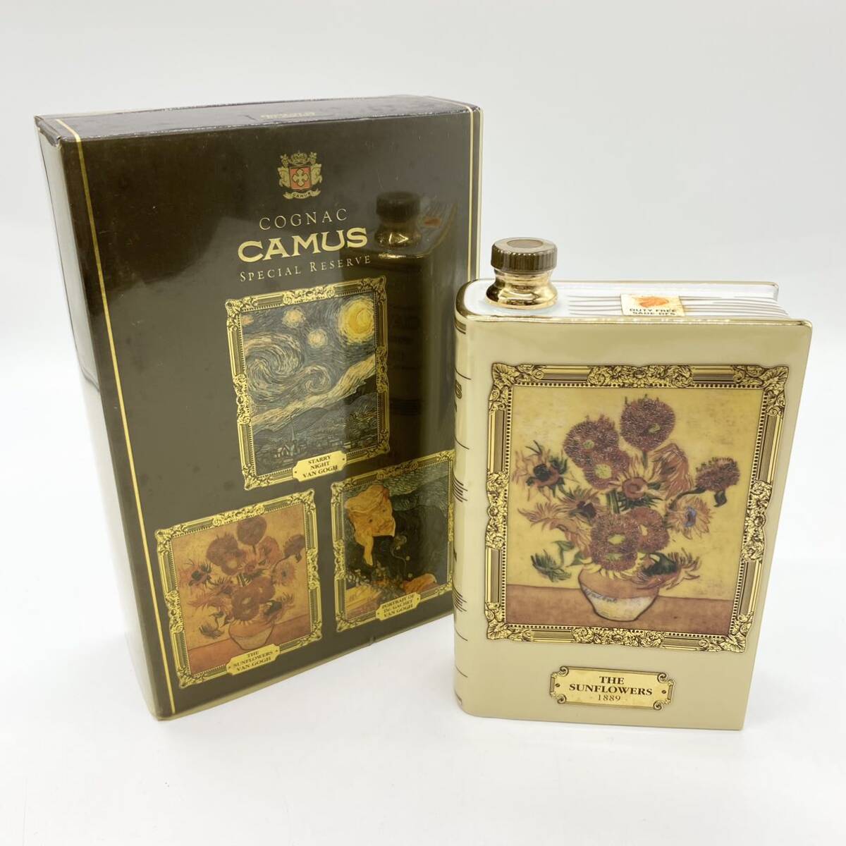 カミュー ブック ゴッホのひまわり CAMUS カミュ NAPOLEON ナポレオン