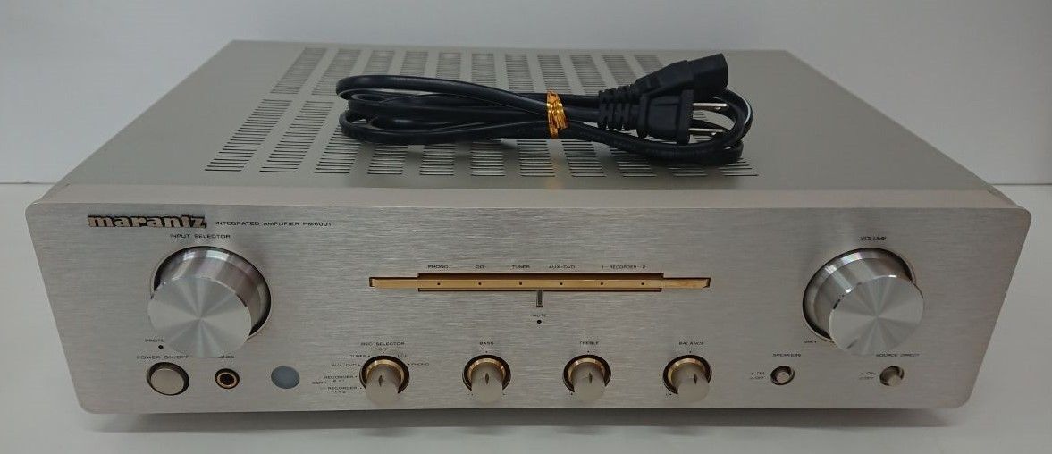 受け渡し予定】 marantz（マランツ） PM6001 プリメインアンプ
