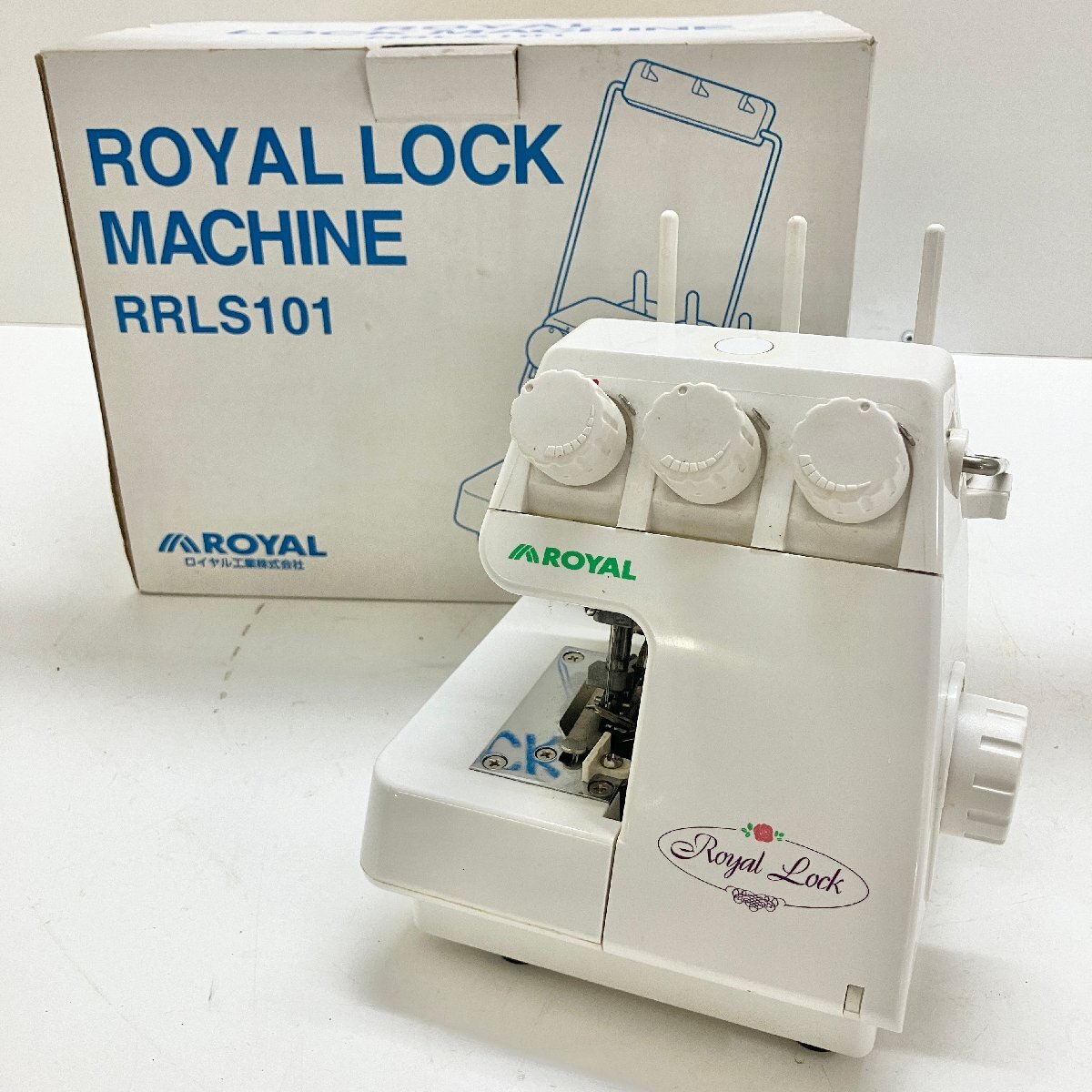 ROYAL ロイヤル ロックミシン RRLS101 ミシン