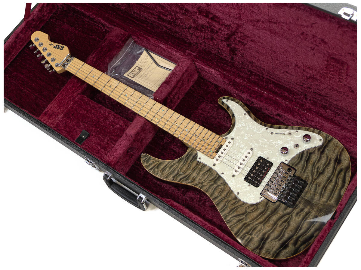SNAPPER-CTM24FR エレキギター本体 ハードケース付き ESP / SNAPPER