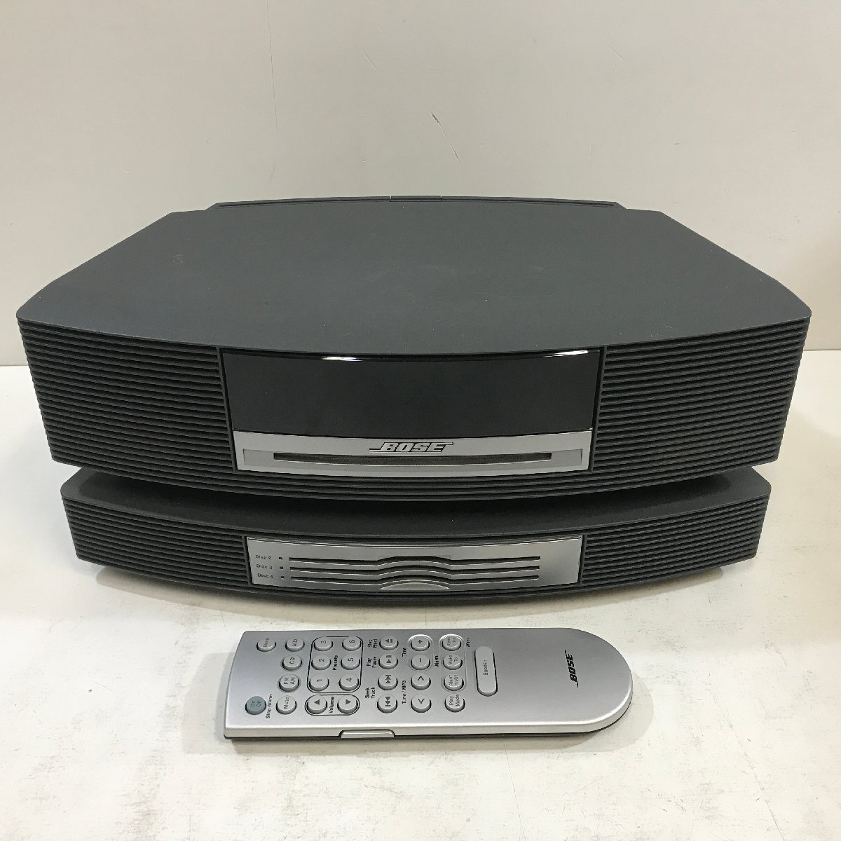 美品 BOSE wave music system Ⅳ ブラック 動作品
