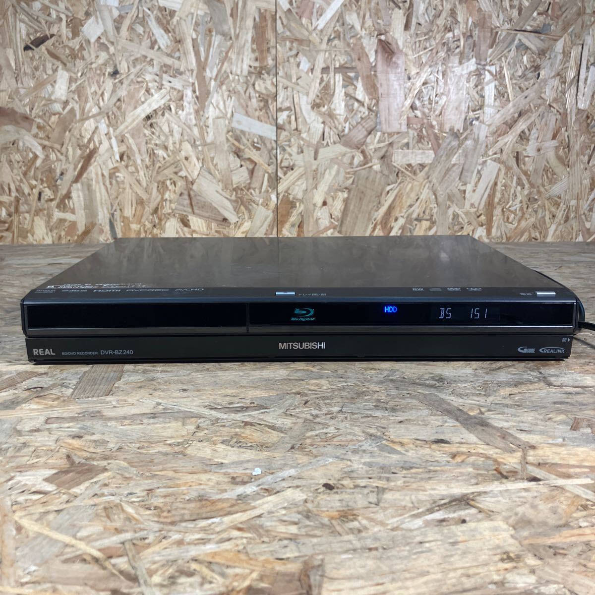 MITSUBISHI 三菱ブルーレイレコーダー　DVR-BZ130 2010年製 MITSUBISHI 三菱ブルーレイレコーダー DVR-BZ130 2010年製 三菱