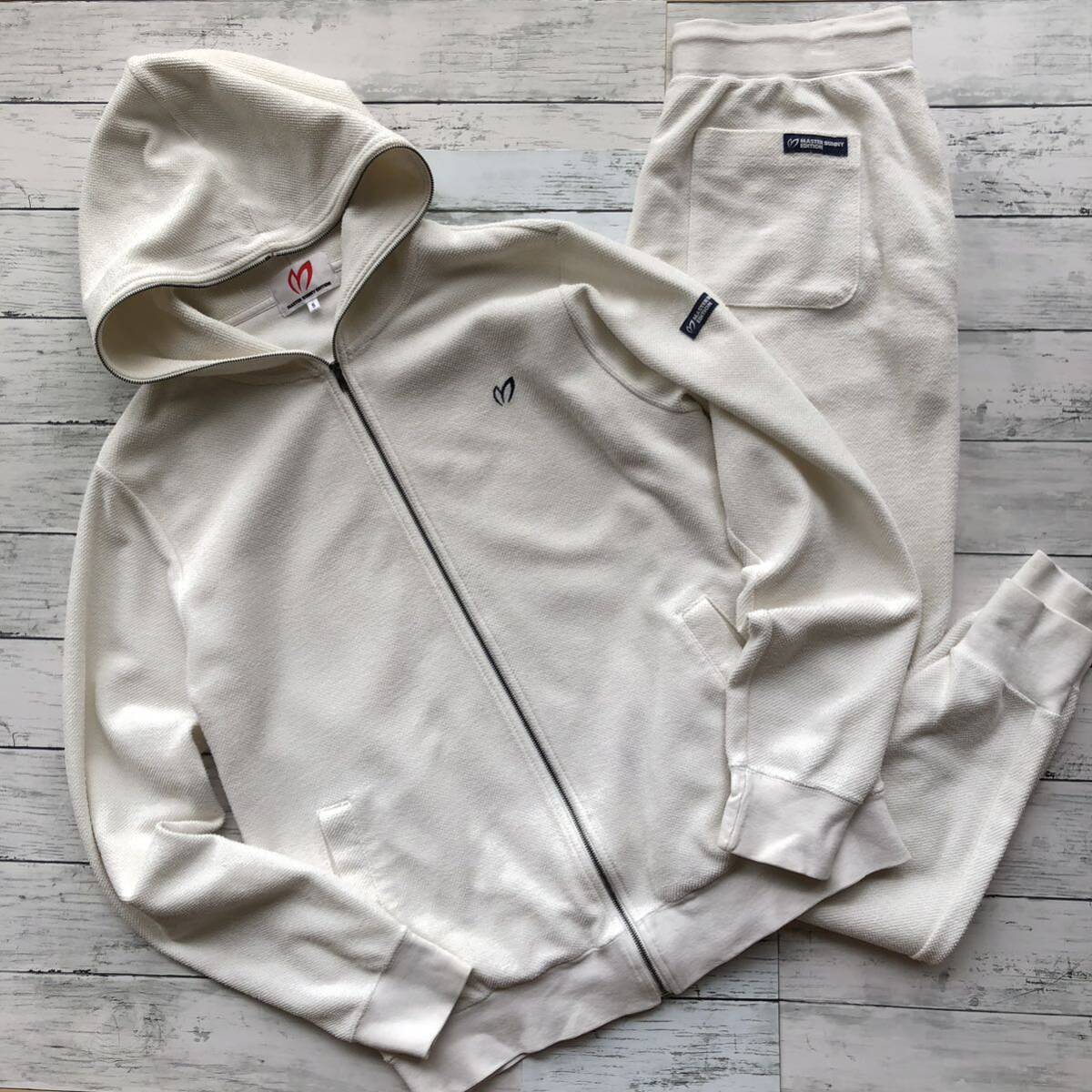 MASTER BUNNY フレンチテリーパーカーセット MASTER BUNNY フレンチテリーパーカーセット MASTER BUNNY