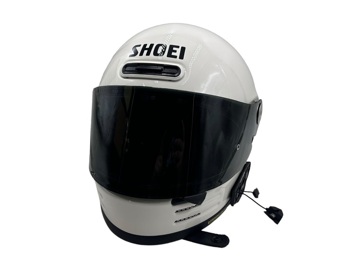 SHOEI GLAMSTER オフホワイト Mサイズ 新品未使用 グラムスター 【公式