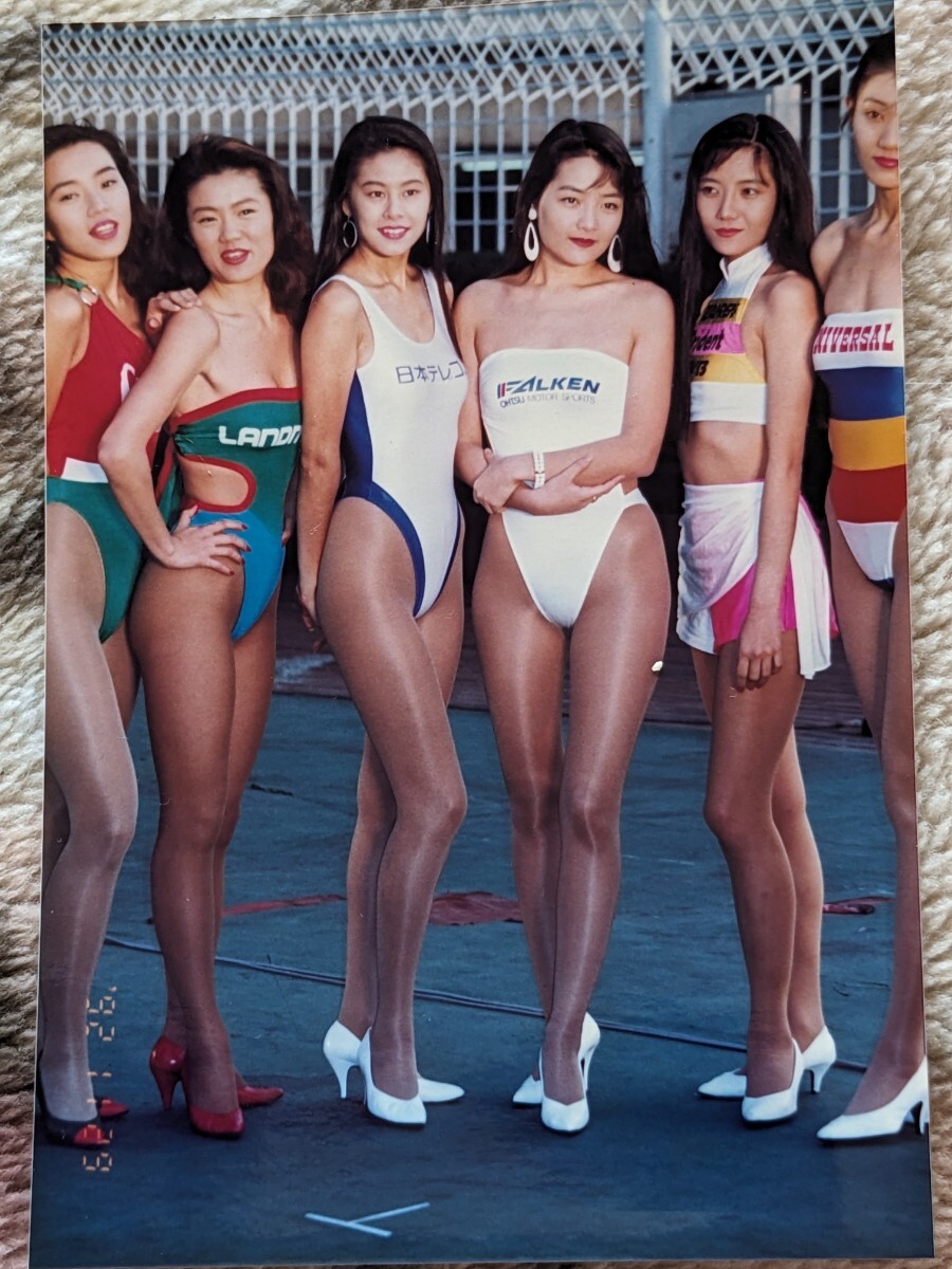 マルカツレースクイーン　超ハイレグ1992年　大阪　幕張メッセ　生写真　美品 マルカツレースクイーン 超ハイレグ1992年 大阪 幕張メッセ 超美