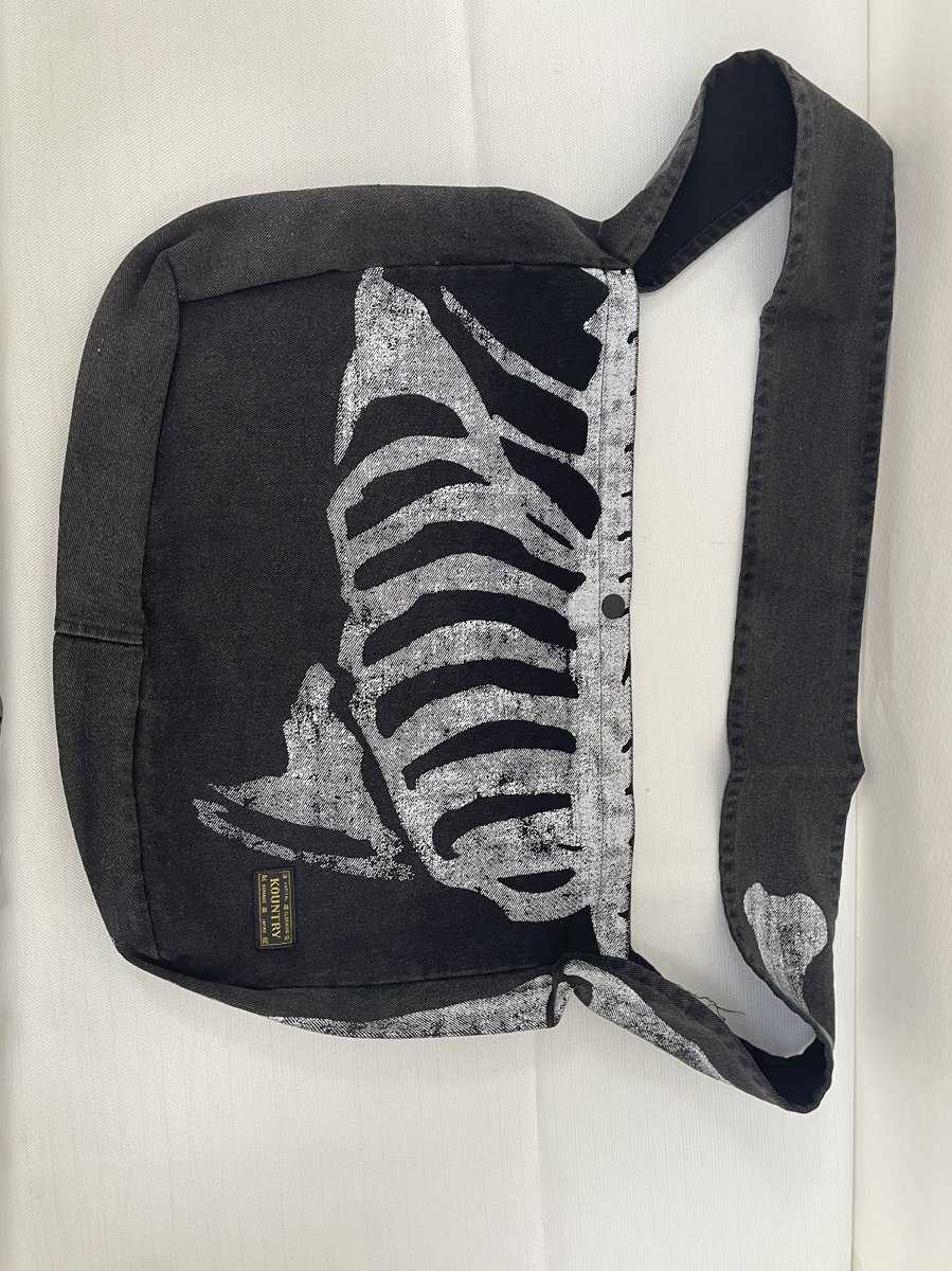 kapital bone book bag キャピタル ボーン ショルダーバッグ